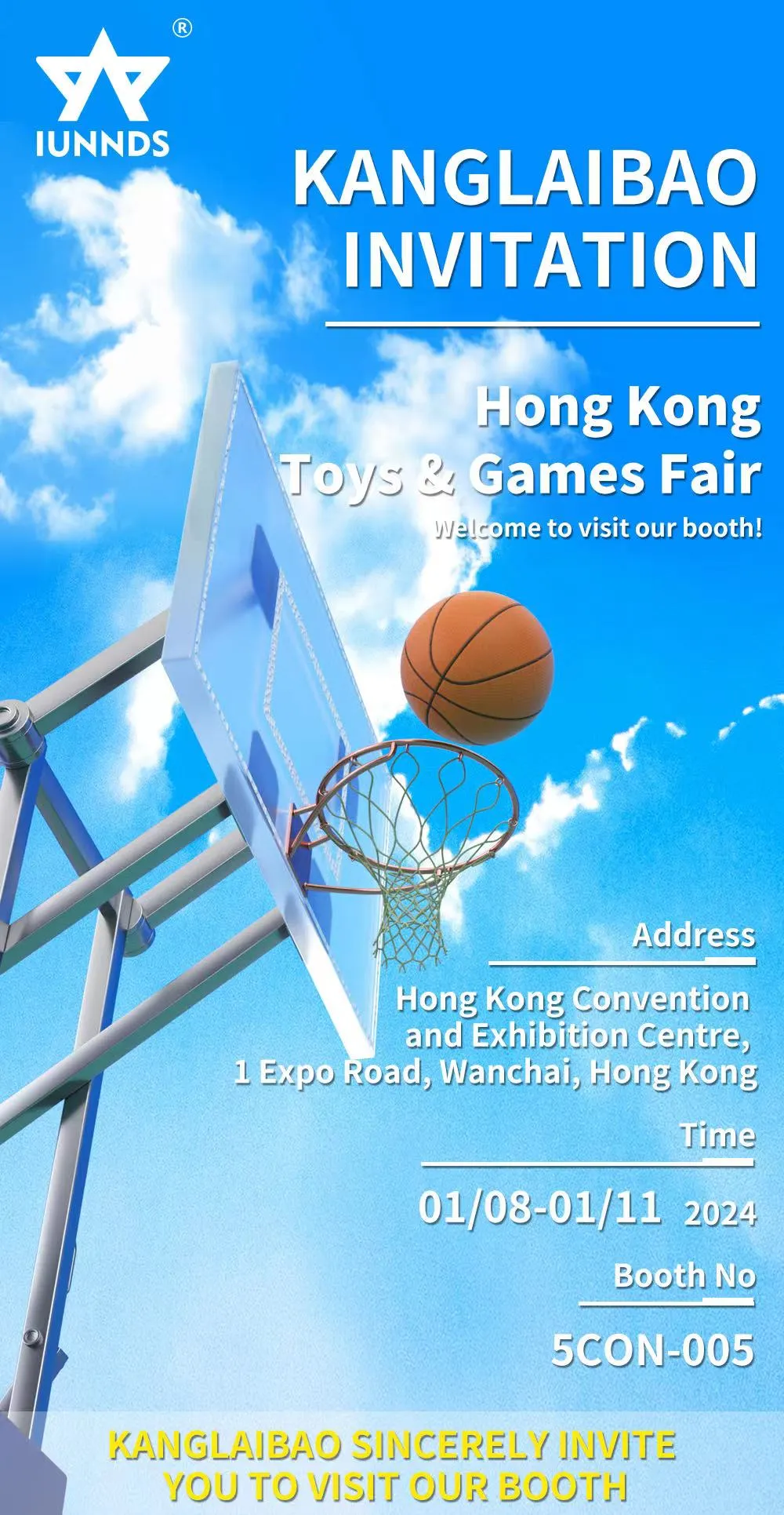 我司将参加2024年第49届香港玩具展Hong Kong Toys & Games Fair 欢迎新老客户莅临指导 配图 1