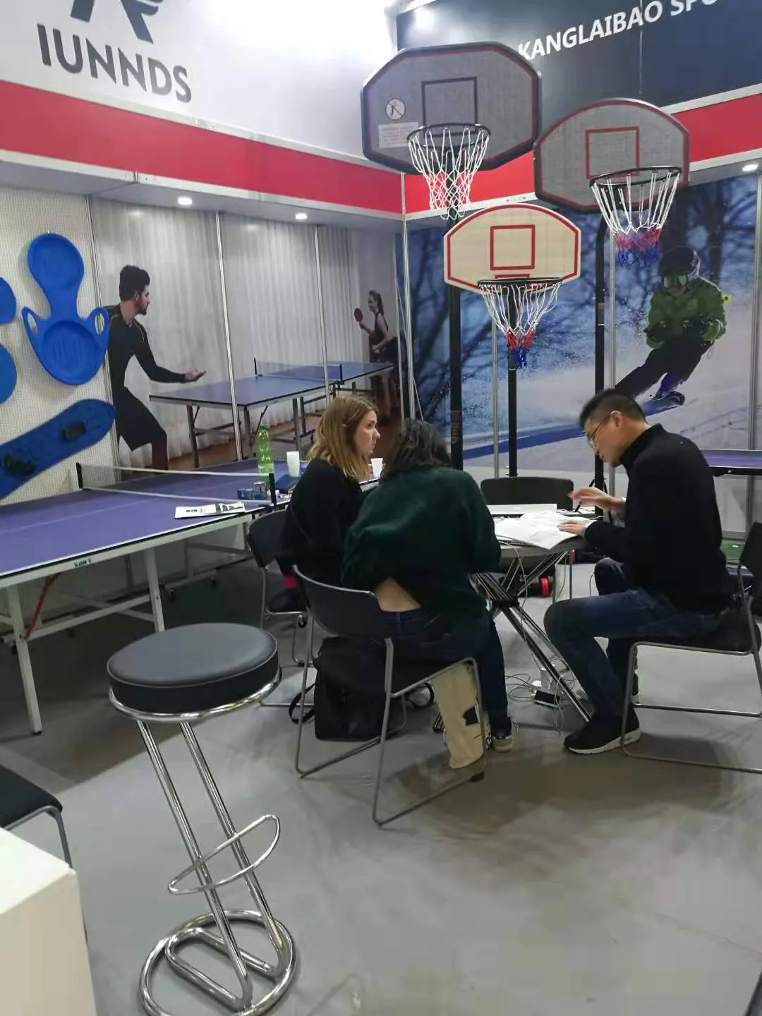 参加2019年ISPO德国慕尼黑体育用品展 配图 1